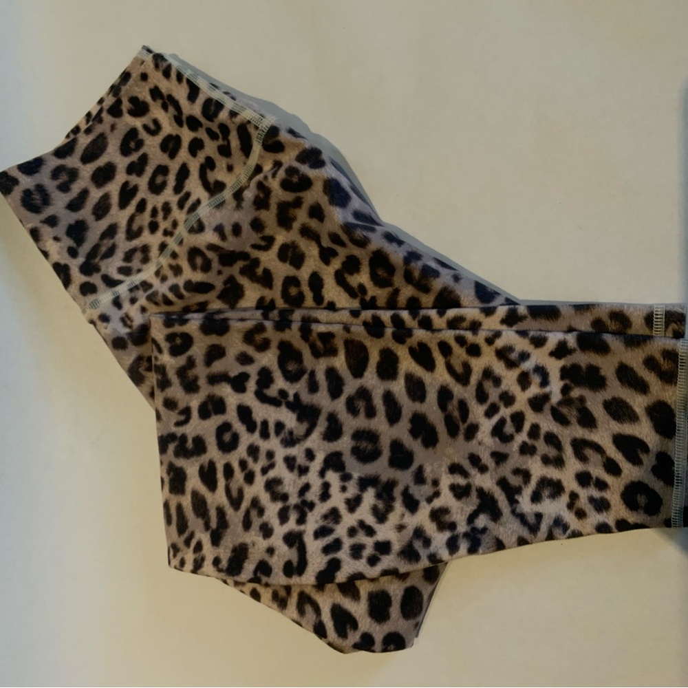 Spiritual Gangster Brown and Black animal print Leggings